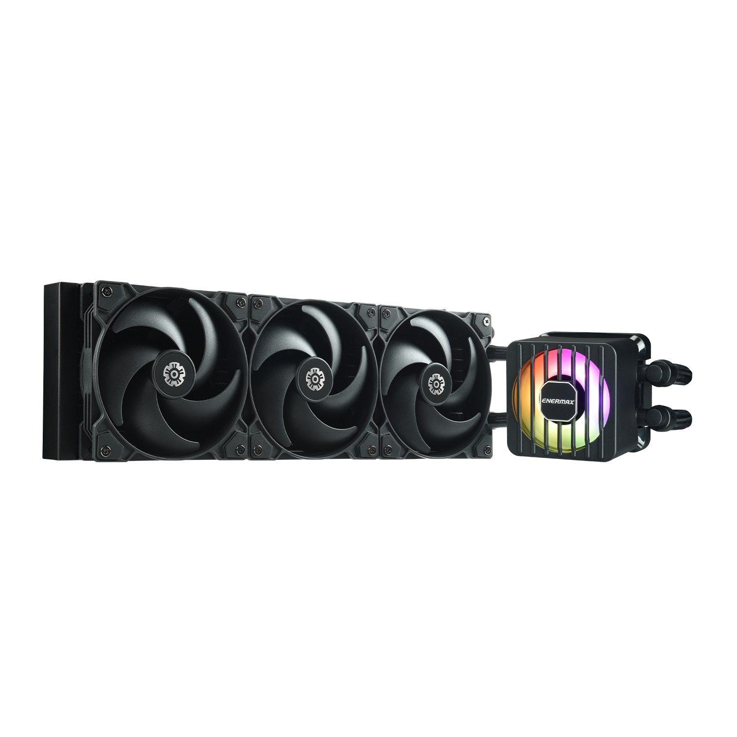 Dissipatore A Liquido Enermax LiqMaxFlo SR 360 mm Nero - Immagine 1