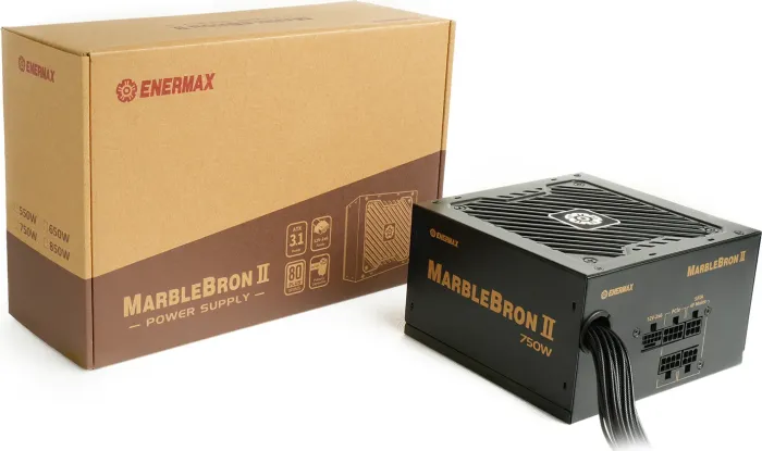 Alimentatore EnermaxMarblebron II 650W ATX 3.1 - Immagine 1