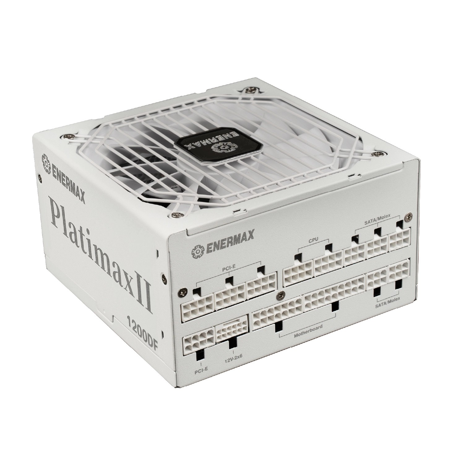 Alimentatore Enermax Platimax II DF 1200W 80Plus Platinum ATX 3.1 Bianco - Immagine 1