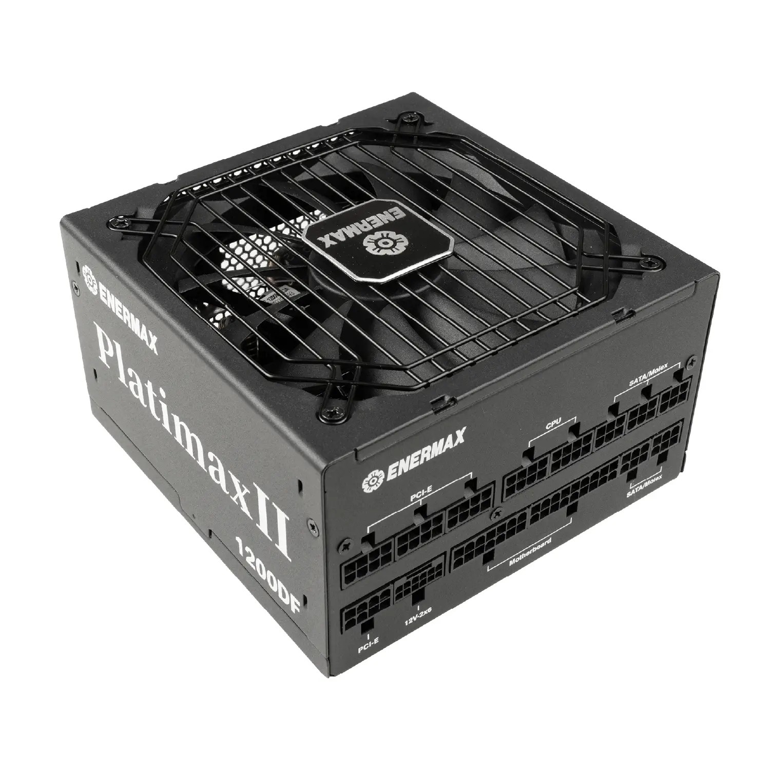 Alimentatore Enermax Platimax II DF 1200W 80Plus Platinum ATX 3.1 Nero - Immagine 1