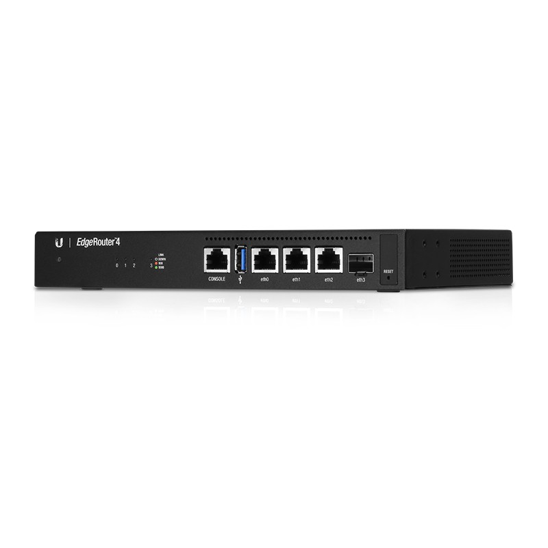 ROUTER UBIQUITI EdgeRouter 4 GE/GE/04 - Immagine 1