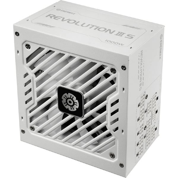 Alimentatore Enermax REVOLUTION III S 1000W 80Plus Platinum ATX 3.1 Bianco - Immagine 1