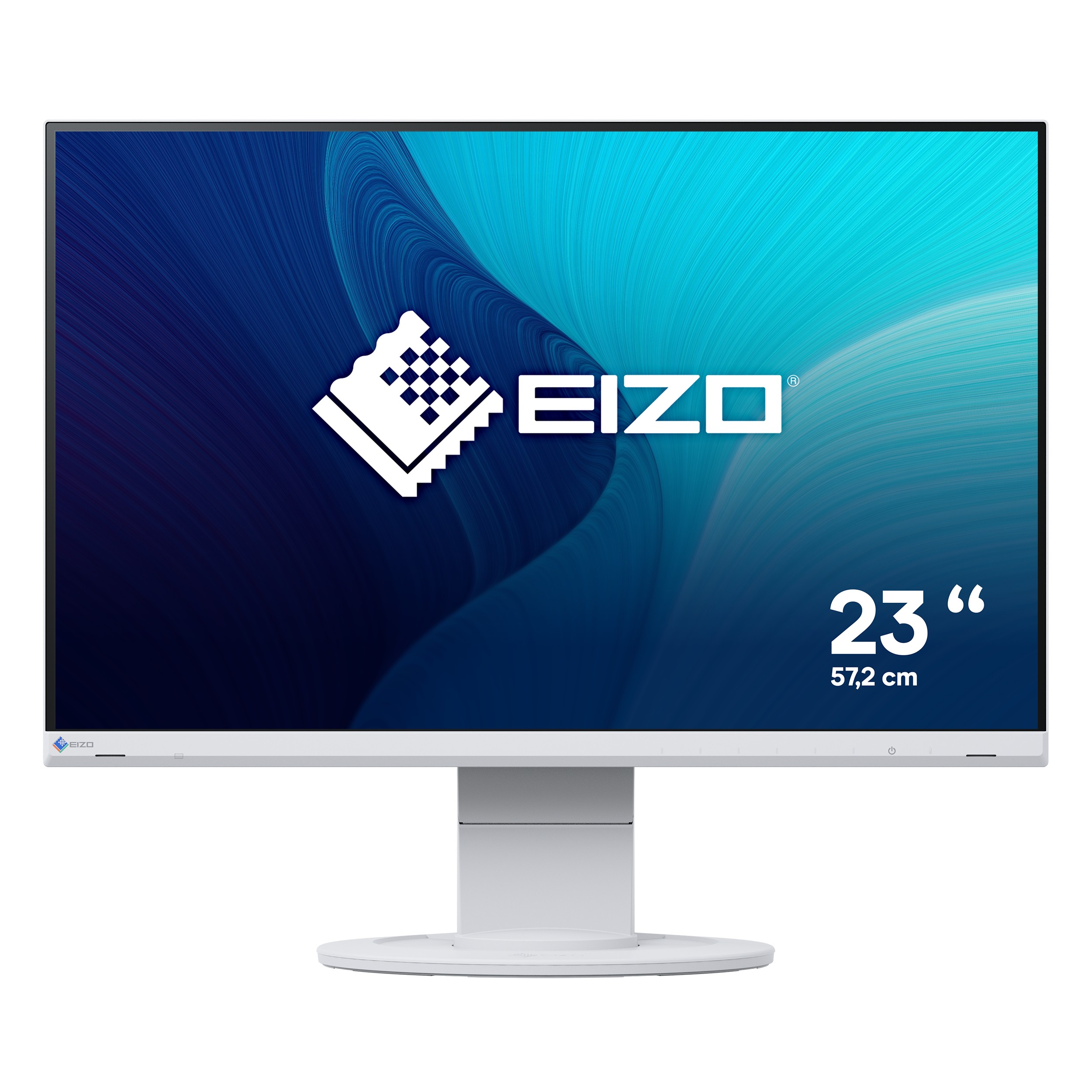 Monitor EIZO EV2360-WT 22'' WUXGA IPS HDMI 60 Hz LED Bianco - Immagine 1