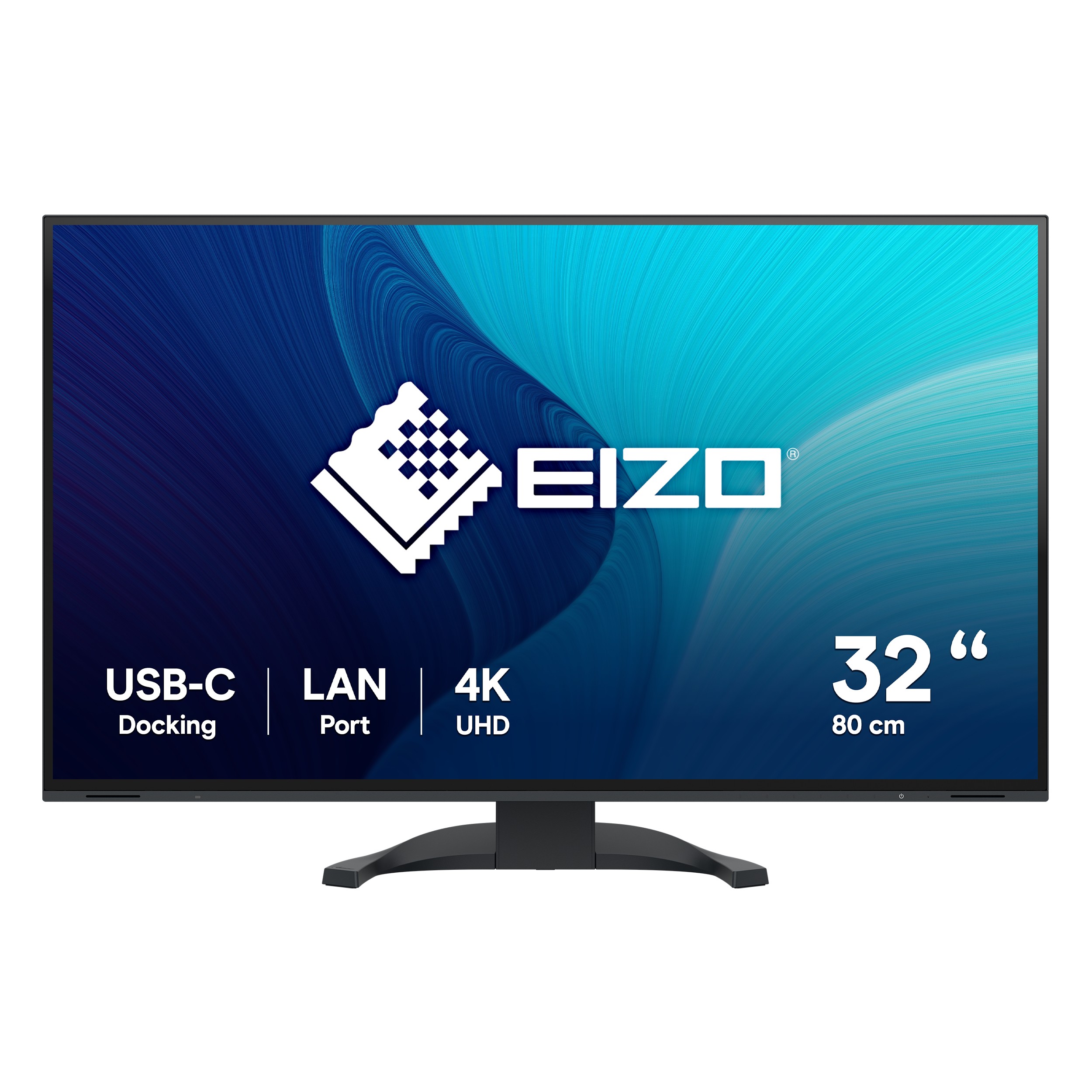 Monitor EIZO EV3240X-BK 32'' UltraHD/4K IPS LAN USB-C LED Nero - Immagine 1