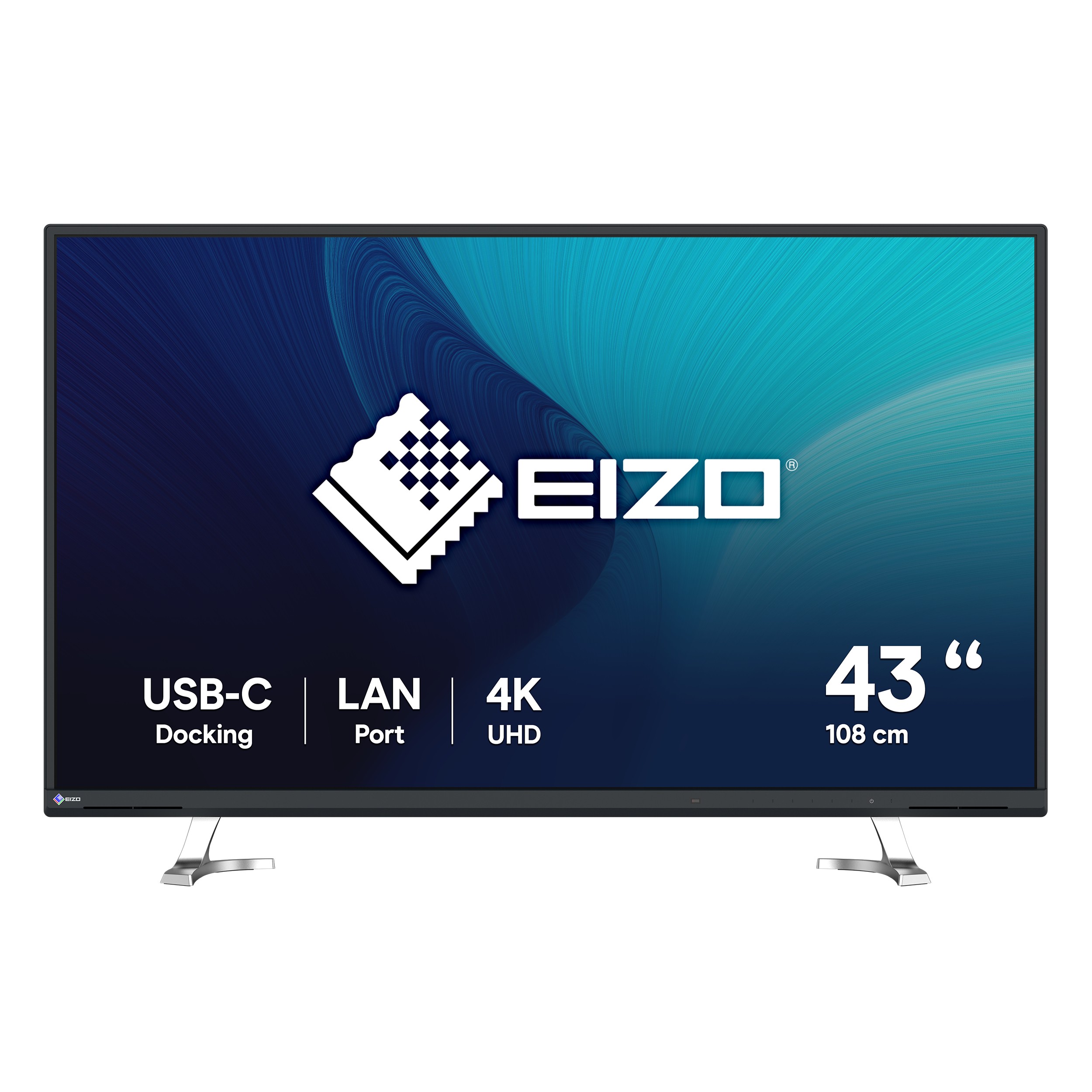 Monitor Eizo EV4340X-BK 42'' UltraHD/4K IPS USB-C Nero