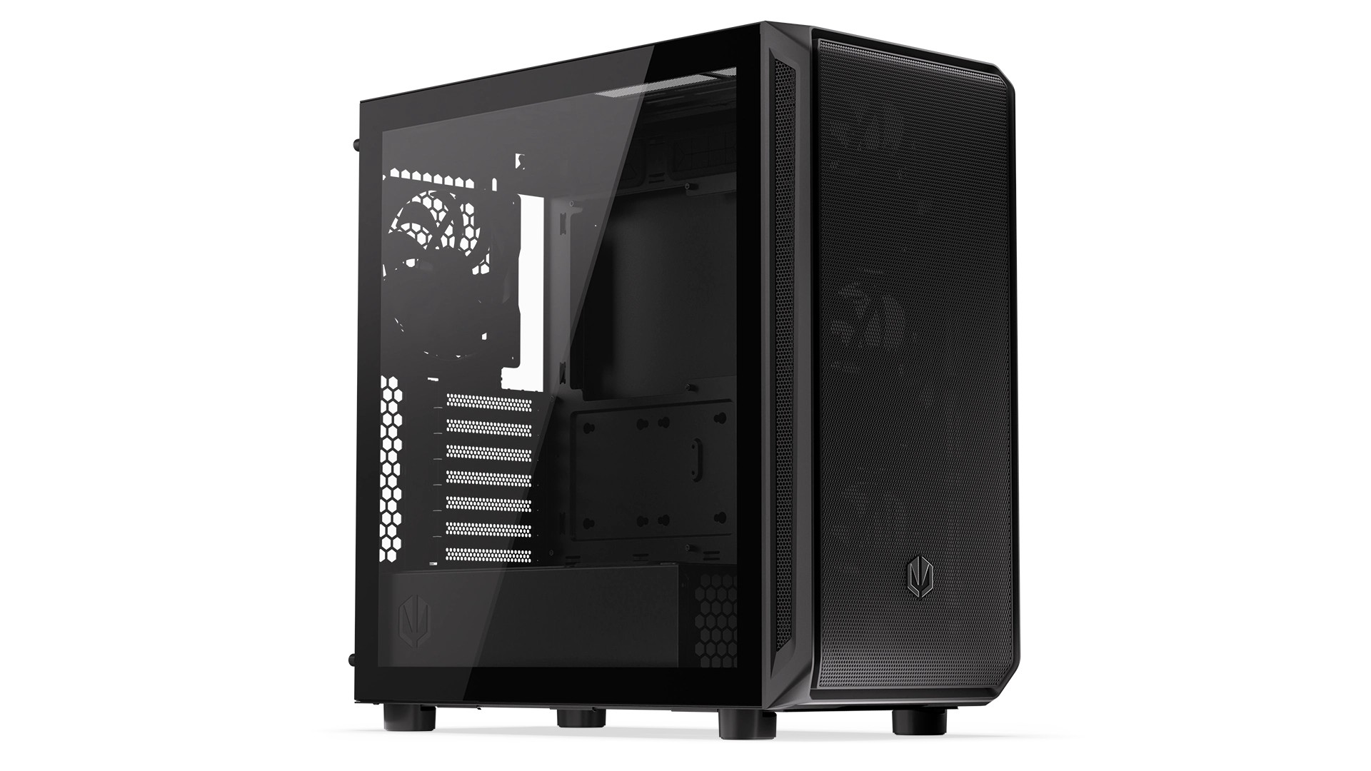 Case Endorfy ARX 700 Air Midi-Tower Vetro Temperato Nero - Immagine 1