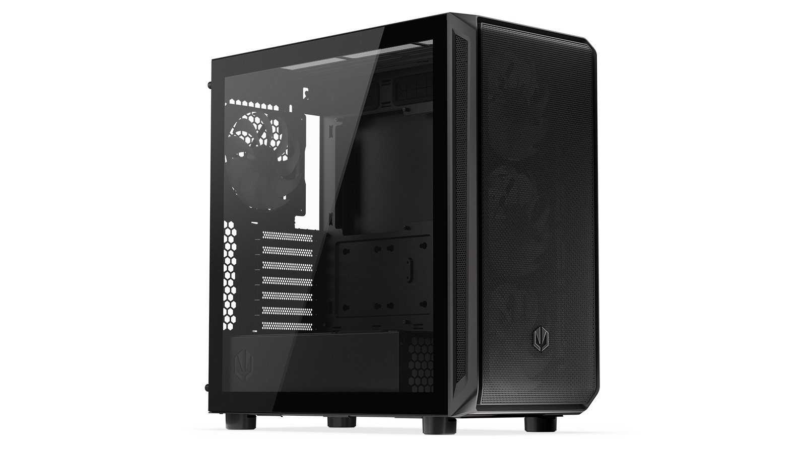 Case Endorfy ARX 700 ARGB Midi-Tower Vetro Temperato Nero - Immagine 1