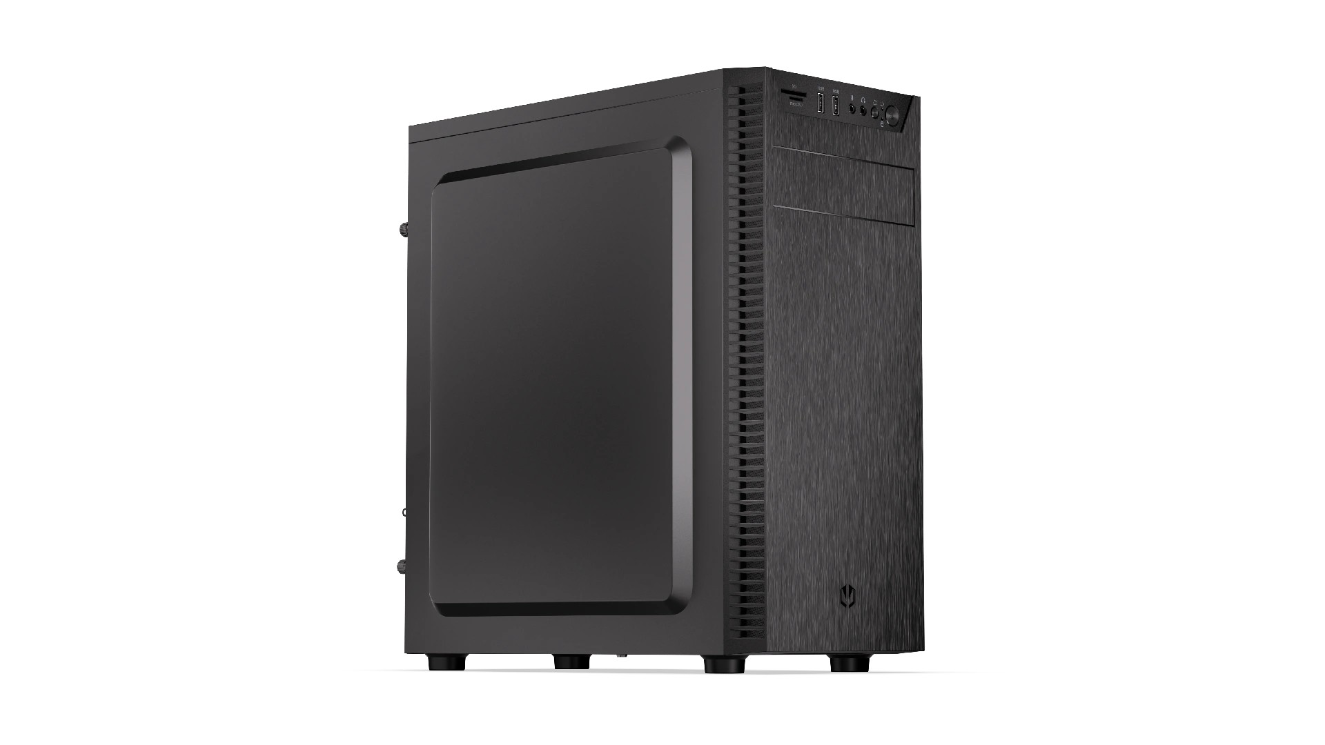 Case ENDORFY Armis 100 Solid Midi Tower Nero - Immagine 1