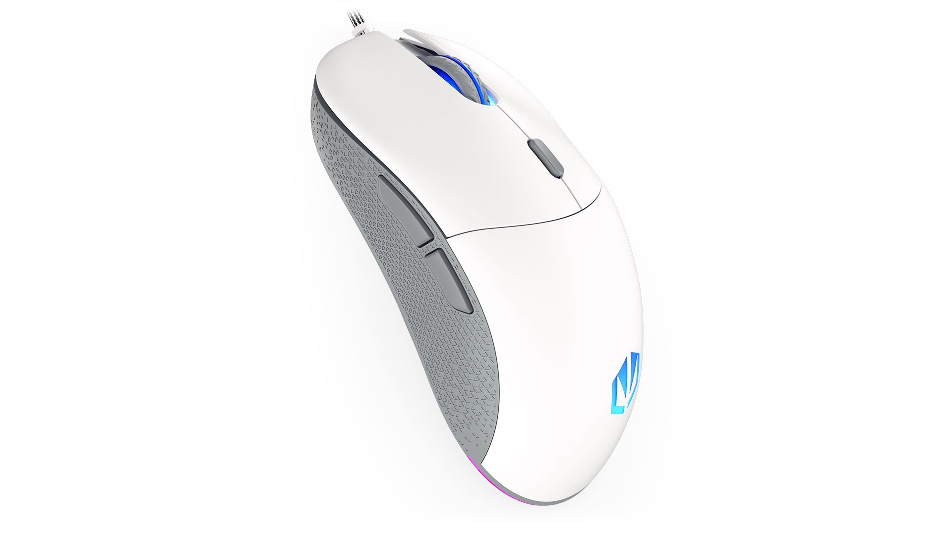 Mouse ENDORFY GEM Plus Onyx Bianco/Grigio - Immagine 1