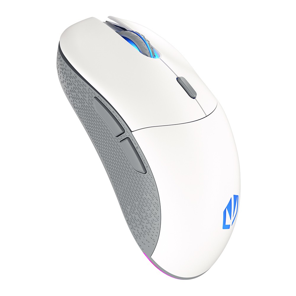 Mouse ENDORFY Gem Plus Wireless Onyx Bianco Bianco/Grigio - Immagine 1