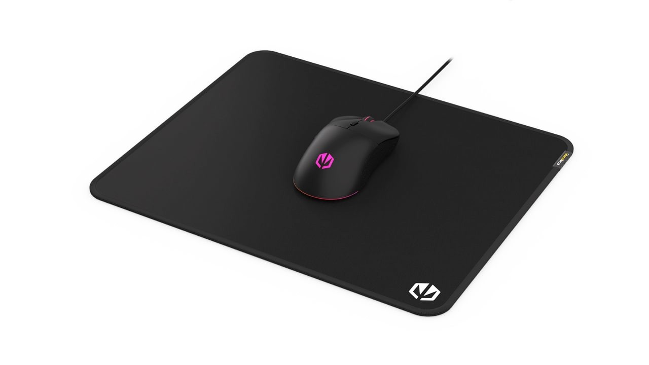 Tappetino per Mouse ENDORFY Cordura Speed M Nero - Immagine 1