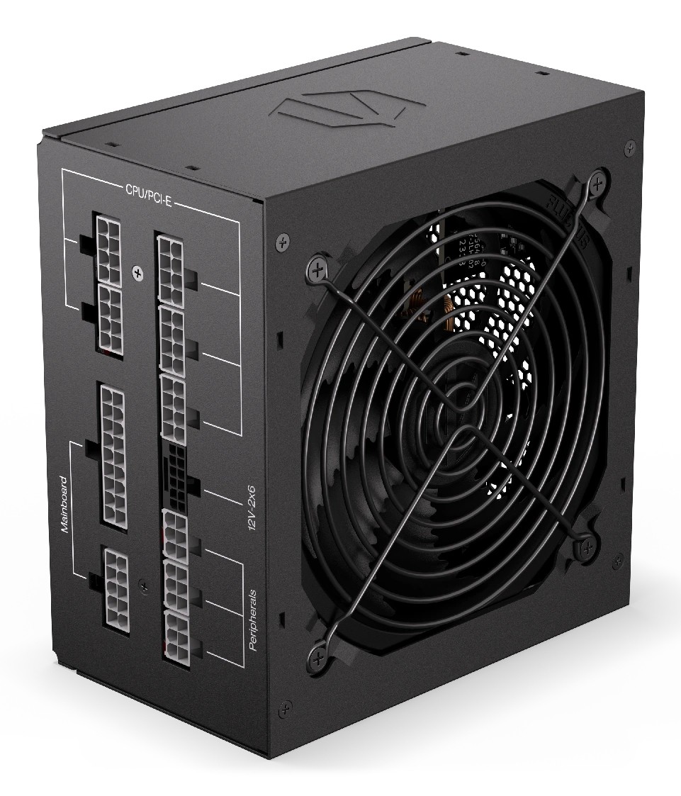 Alimentatore Endorfy Supremo FM6 850 w Nero - Immagine 1