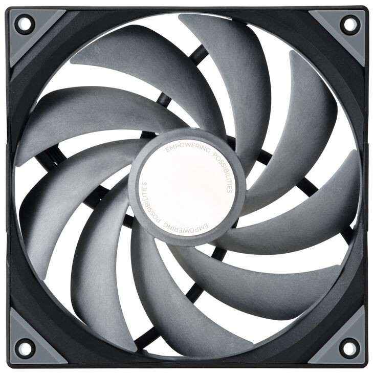 Ventola TRYX ROTA Pro 140 PWM 140mm Nero