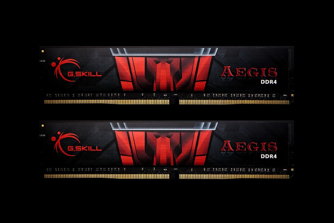 RAM G.Skill Aegis DDR4 2666MHz 32GB (2x16) CL19 - Immagine 1