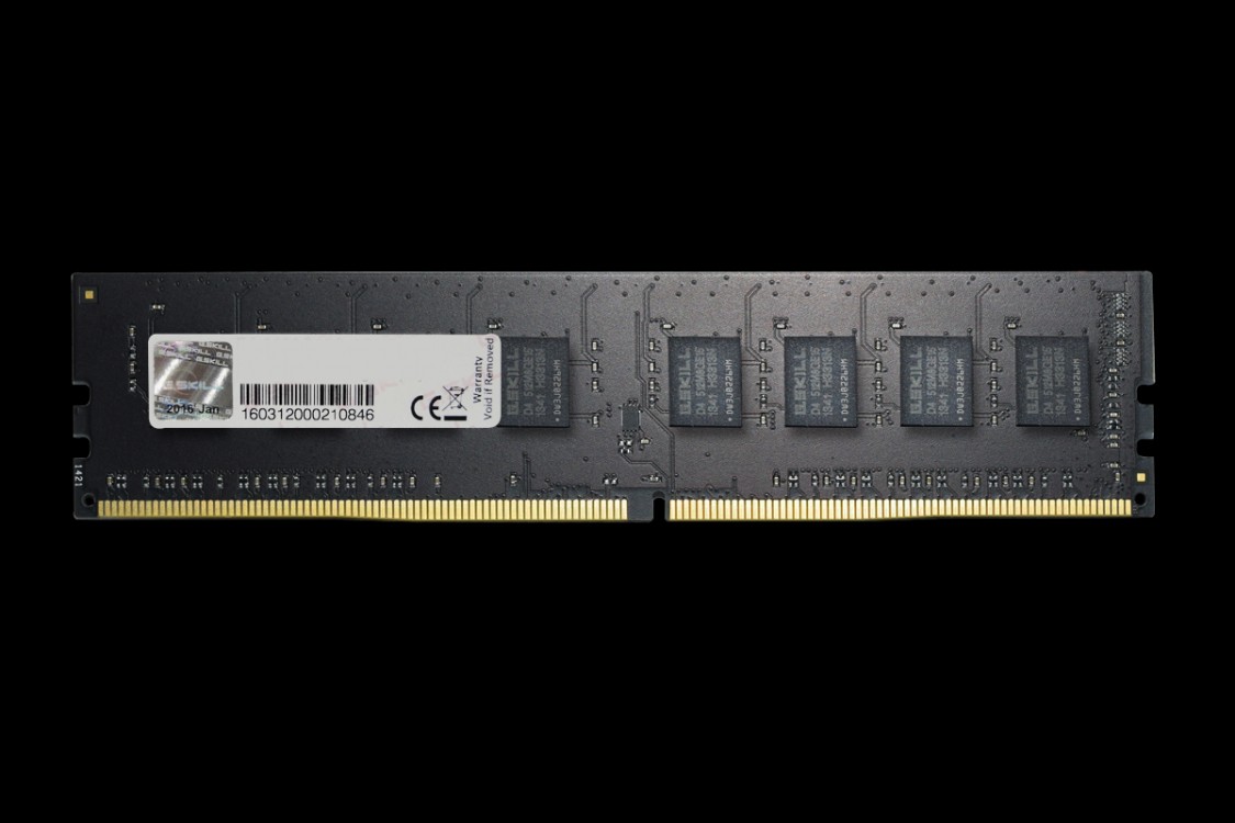 RAM G.Skill Value DDR4 2666MHz 8Gb (1x8) CL19 - Immagine 1