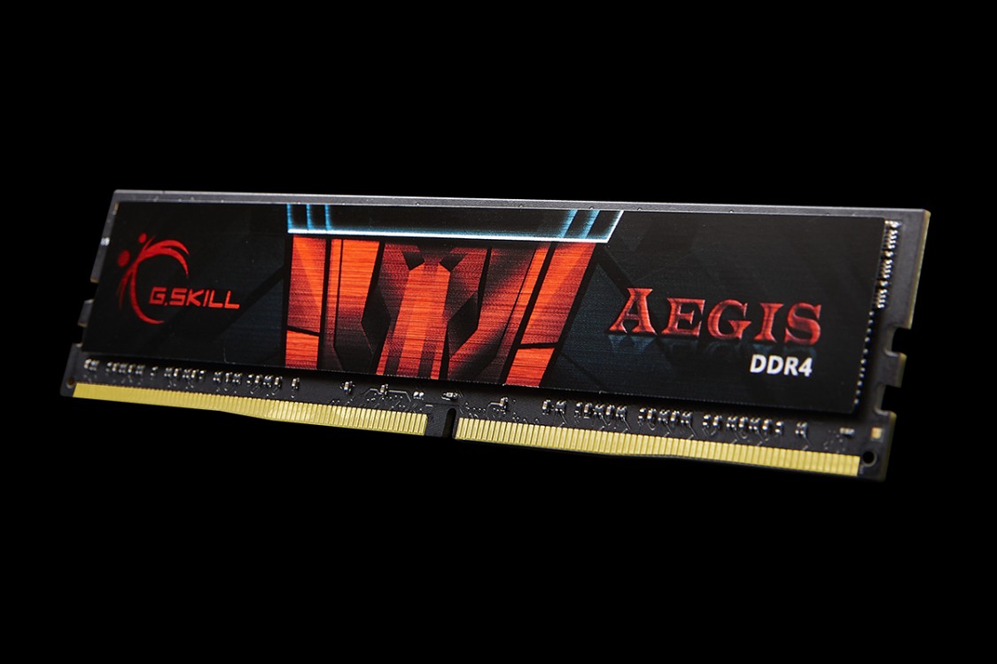 RAM G.Skill Aegis DDR4 16GB (2x8) 3000MHz CL16 - Immagine 1