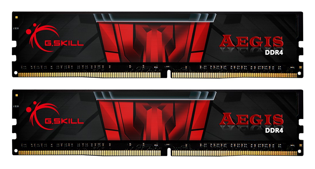 RAM G.Skill Aegis DDR4 16GB (2x8) 3200MHz CL16 - Immagine 1