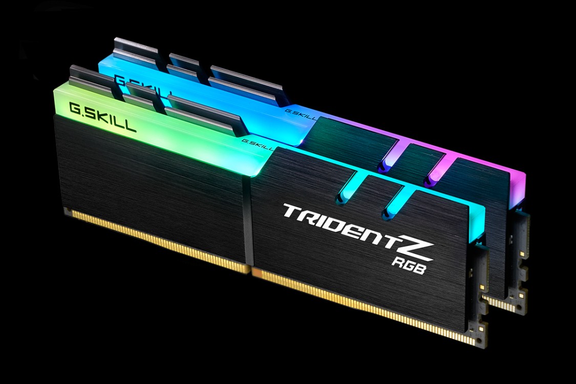 RAM G.Skill Trident Z RGB AMD DDR4 3200MHz 16GB (2x8) CL16 - Immagine 1