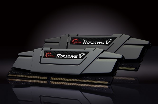 RAM G.Skill Ripjaws V DDR4 3200MHz 16GB (2x8) CL16 - Immagine 1