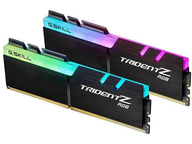 RAM G.Skill Trident Z RGB AMD DDR4 3200MHz 32GB (2x16) CL16
