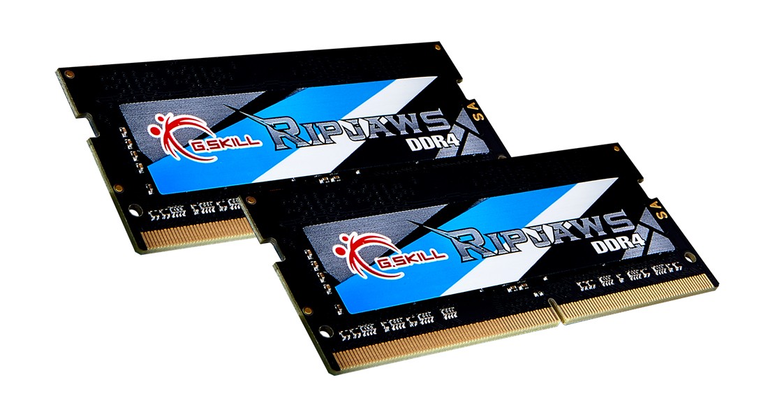 RAM SO-DIMM G.Skill Ripjaws DDR4 3200MHz 16GB (2x8) CL22 - Immagine 1