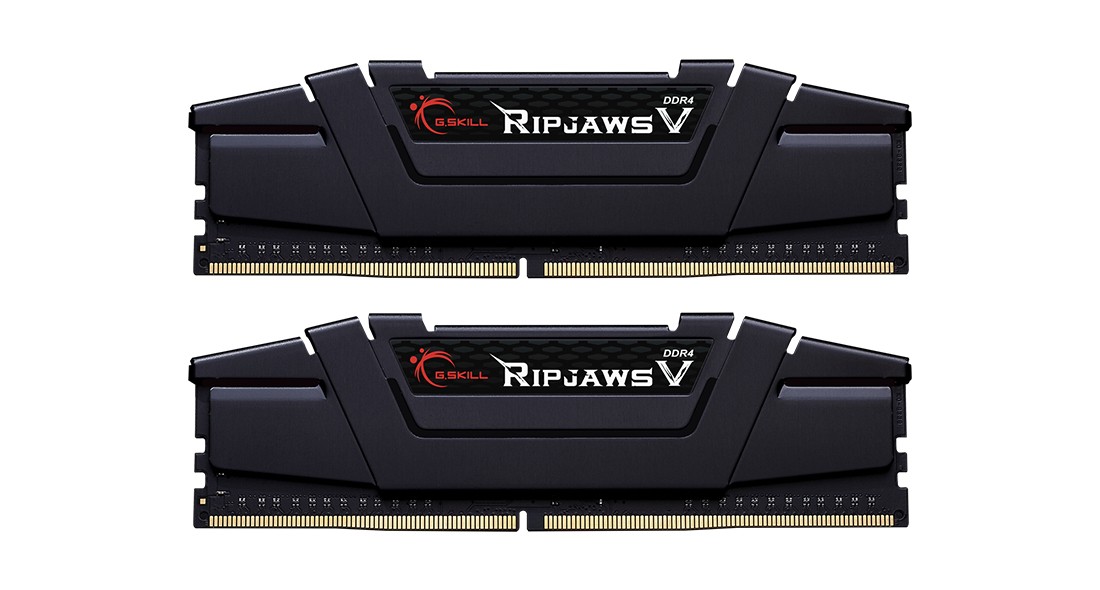 RAM G.Skill RipJaws V DDR4 3600MHz 32GB (2x16) CL16 - Immagine 1