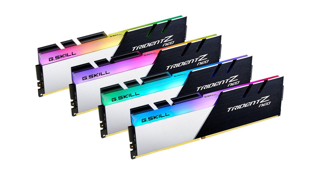 RAM G.Skill Trident Z Neo DDR4 3600MHz 32GB (4x8) CL16 - Immagine 1