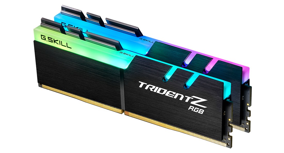 Ram G.Skill Trident Z RGB 32GB (2x16) DDR4 3600MHz CL18 - Immagine 1