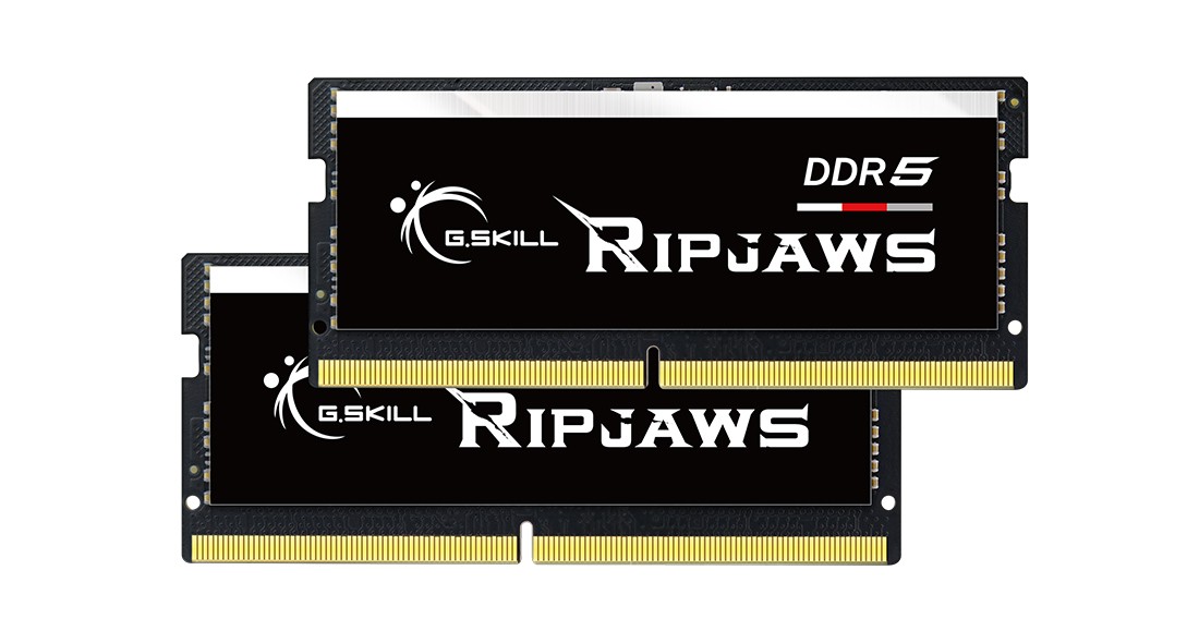 RAM SO-DIMM G.Skill Ripjaws DDR5 4800MHz 32GB (2x16) CL34 - Immagine 1