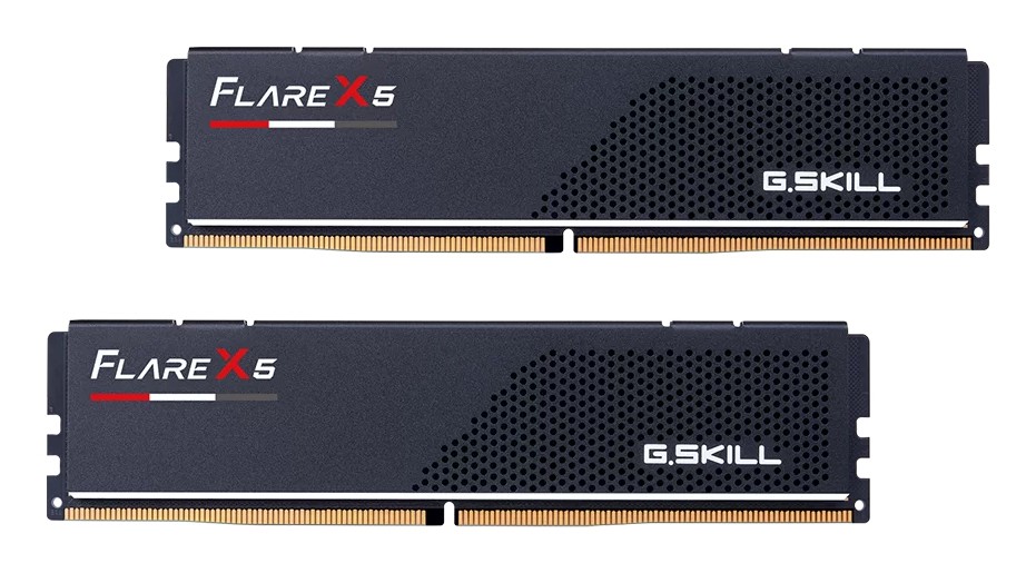 Ram G.Skill Flare X5 DDR5 5200Mhz 64GB (2x32GB) CL40 Nero EXPO - Immagine 1