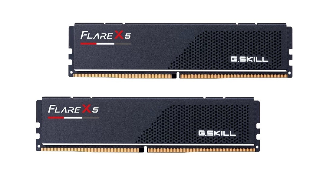 Ram G.SKILL FLARE X5 DDR5 5600MHz 32GB (2x16) EXPO CL36 NERO - Immagine 1