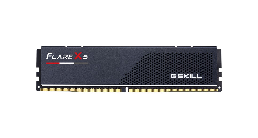 Ram G.Skill Flare X5 DDR5 5600Mhz 8GB (1x8) CL36 XMP/EXPO Nero - Immagine 1