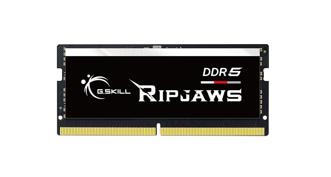 Ram G.Skill Ripjaws SO-DIMM DDR5 5600Mhz (1x32) 32GB XMP CL46 - Immagine 1