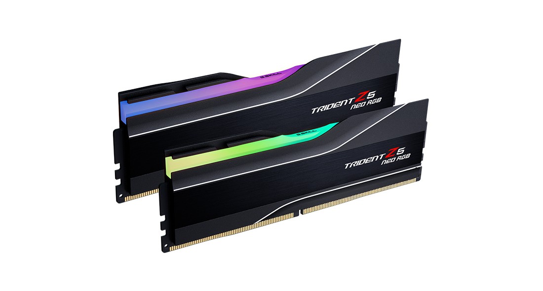 Ram G.SKILL TRIDENT Z5 NEO DDR5 6000MHz 32GB (2x16)RGB EXPO 3.0 CL30 NERO - Immagine 1