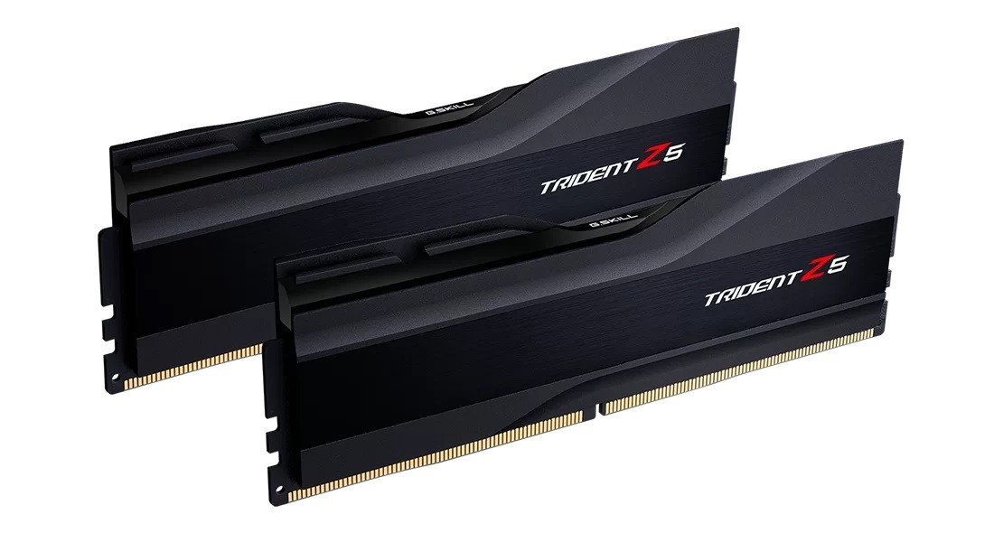 Ram G.SKILL TRIDENT Z5 DDR5 6000MHz 64GB (2x32) XMP 3.0 CL32 NERO - Immagine 1