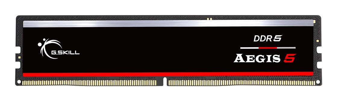 Ram G. Skill Aegis 5 DDR5 6000Mhz 32GB (1x32GB) CL36 Nero XMP/EXPO - Immagine 1