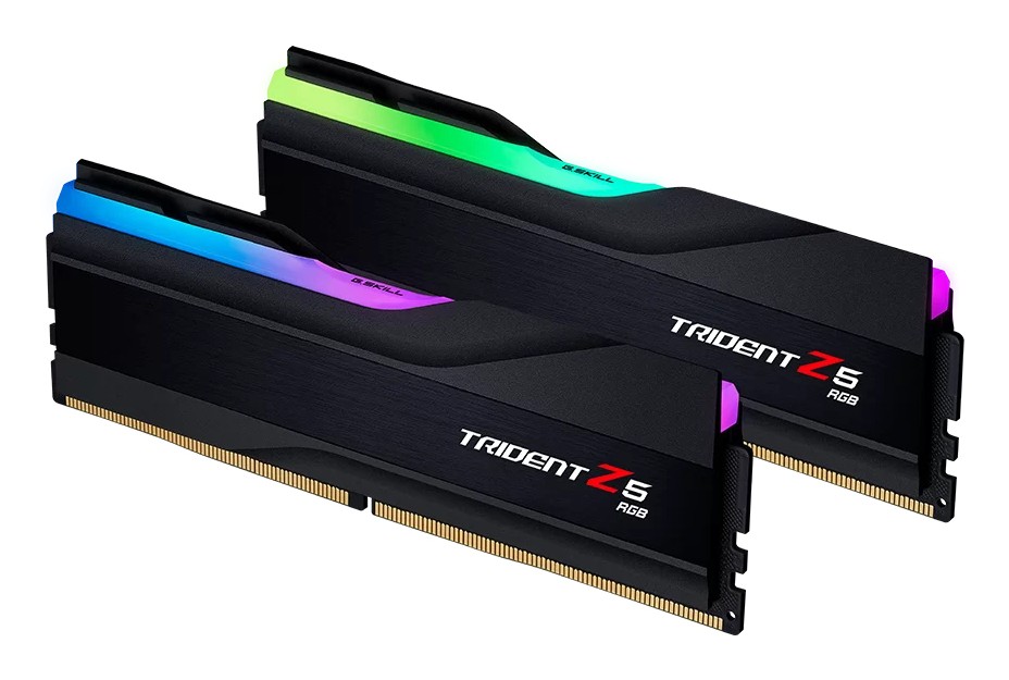 Ram G.Skill Trident Z5 Neo DDR5 6400Mhz (2x16) 32GB RGB Nero XMP CL30 - Immagine 1