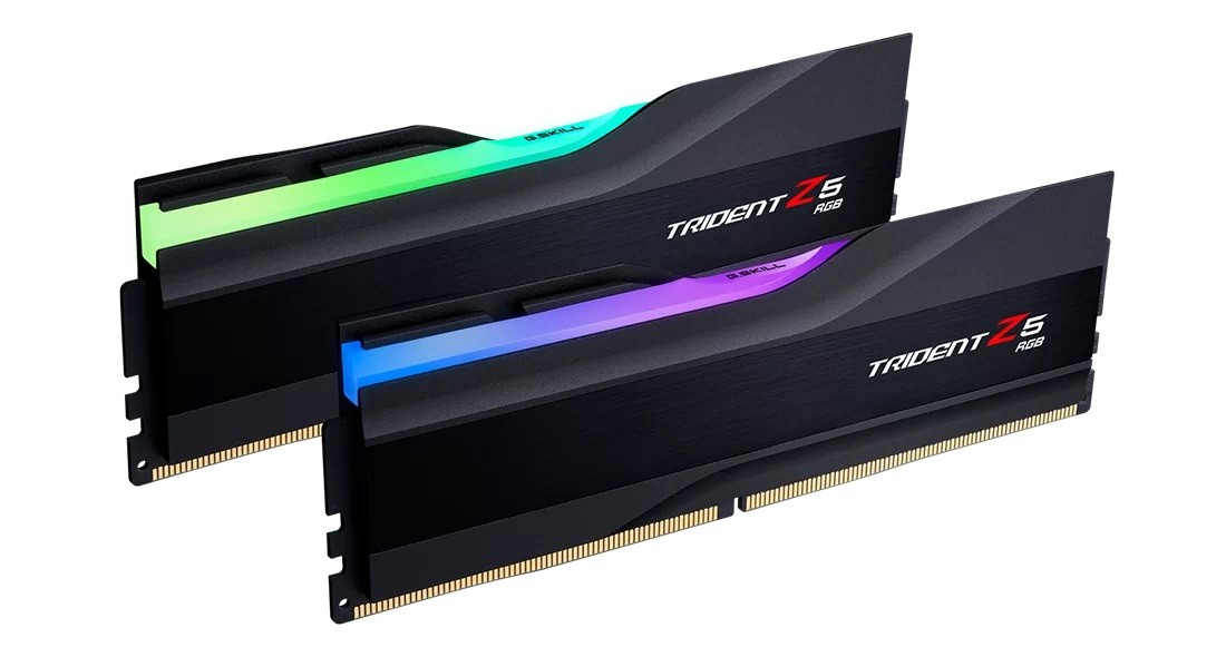 RAM G.SKILL TRIDENT Z5 DDR5 6400Mhz 64GB (2x32) RGB XMP 3.0 CL32 - Immagine 1