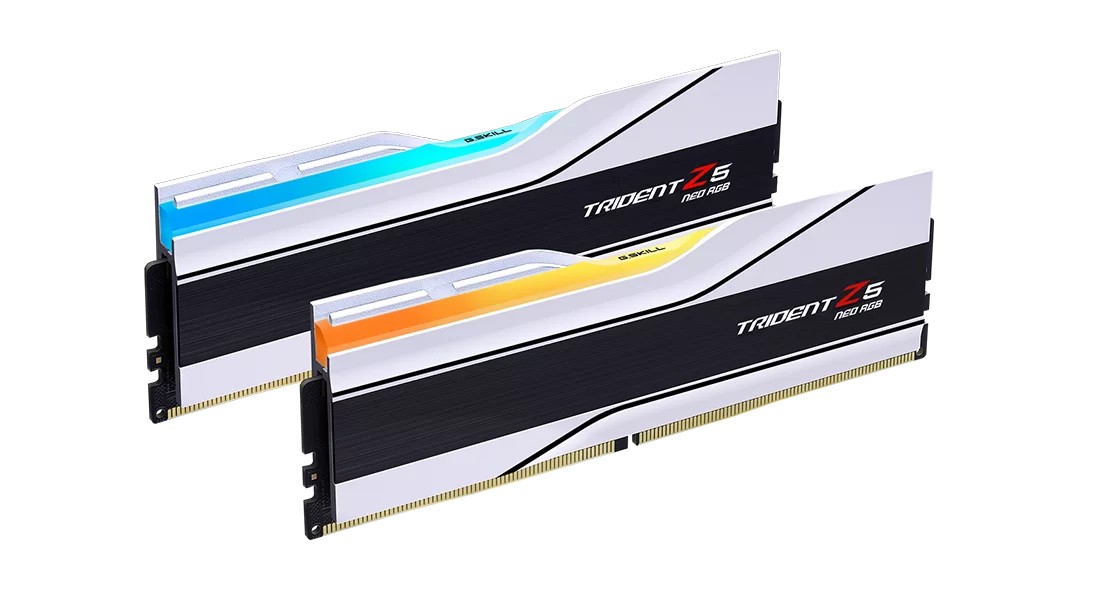 Ram G.Skill Trident Z5 Neo DDR5 7200Mhz (2x16) 32GB RGB argento EXPO CL34 - SPEDIZIONE IMMEDIATA - Immagine 1