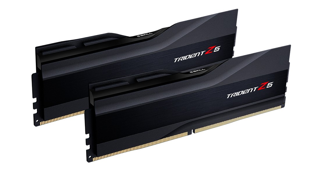 Ram G.Skill Trident Z5 DDR5 7600Mhz (2x16) 32GB Nero XMP CL36 - Immagine 1