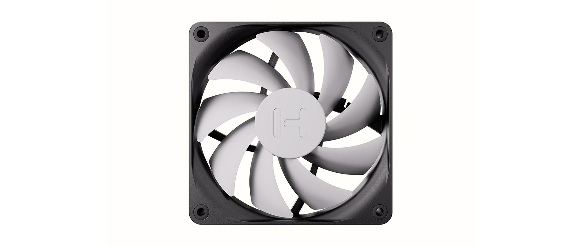 Ventola Hyteflow FA12 120mm Kit Da 3 - Immagine 1