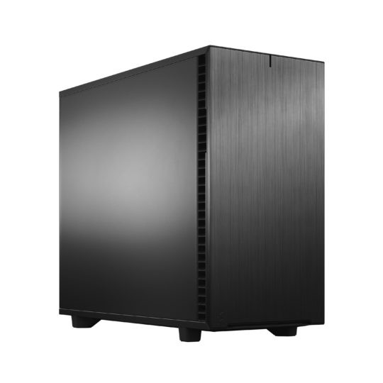 Case Fractal Design Define 7 Black Mid Tower Nero - Immagine 1