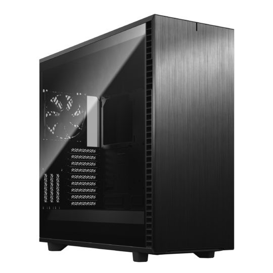 Case Fractal Design Define 7 XL Black Dark TG Big-Tower Vetro Temperato Nero - Immagine 1