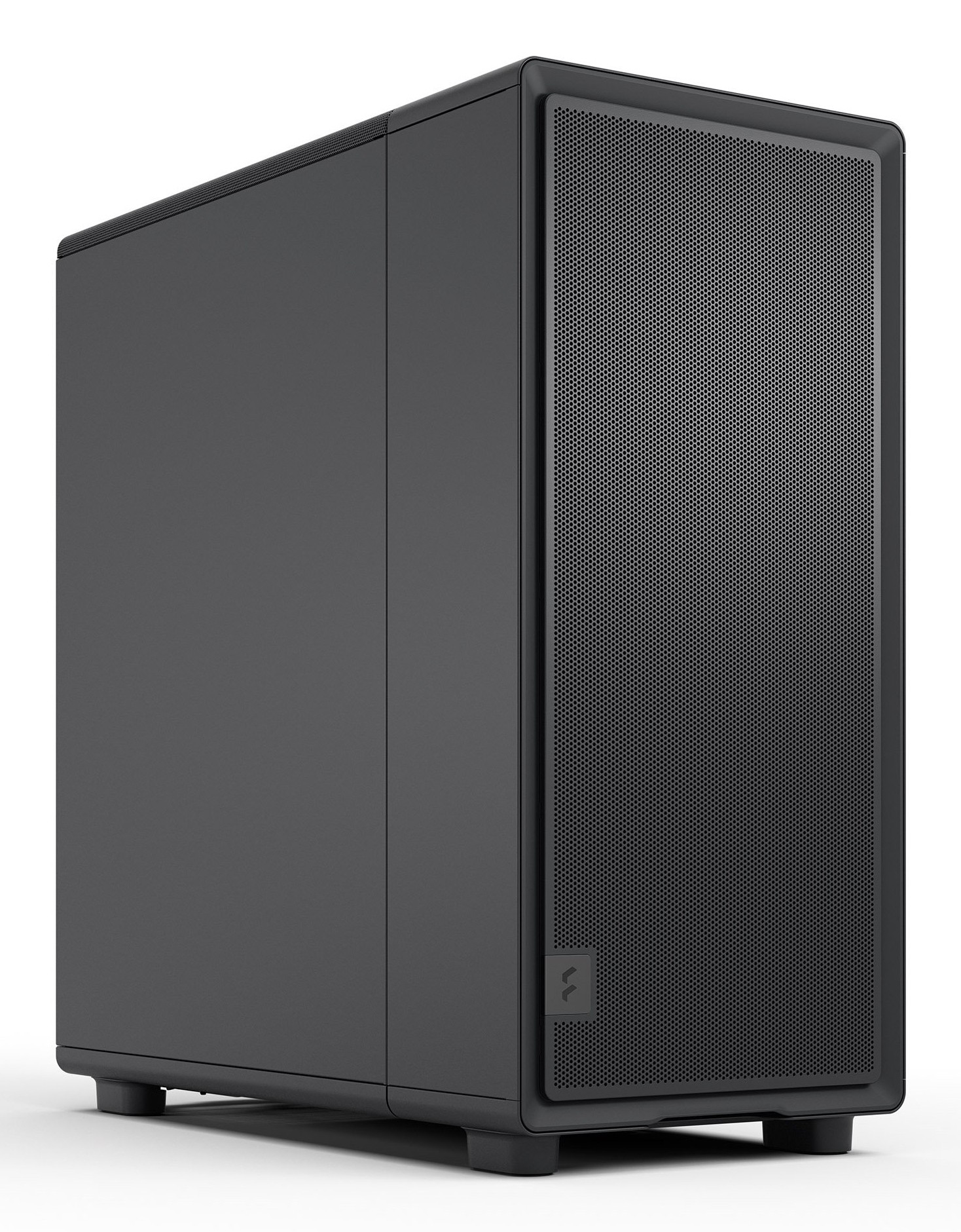 Case Fractal Design Epoch Black Solid Midi Tower ATX Nero - Immagine 1