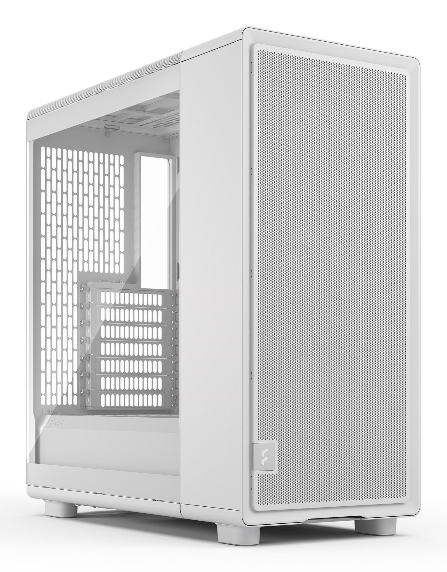 Case Fractal Design Epoch Midi Tower Bianco - Immagine 1