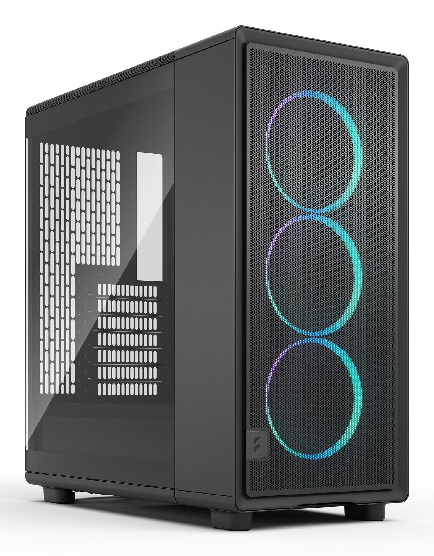 Case Fractal Design Epoch Midi Tower Nero - Immagine 1