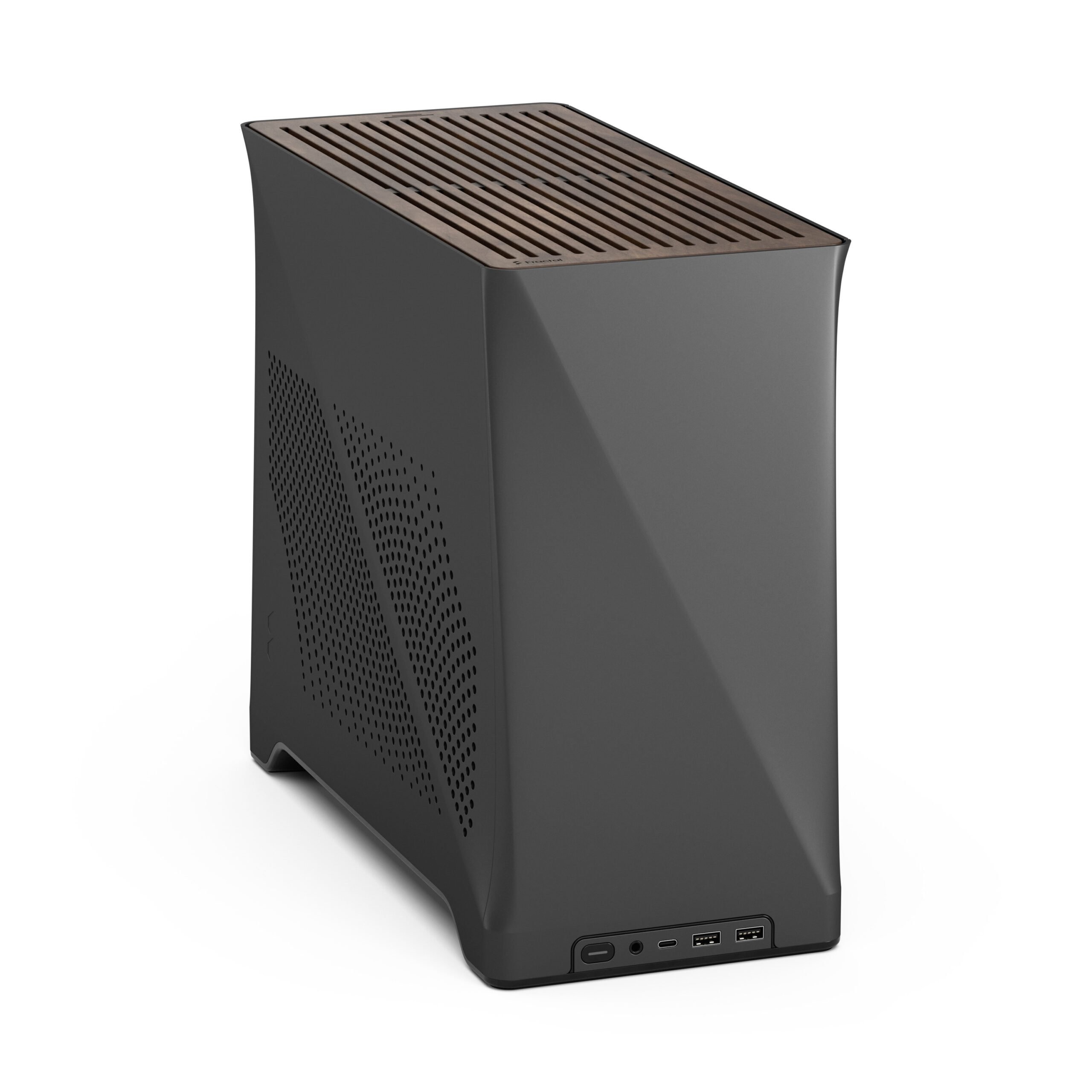 Case Fractal Design Era 2 Mini Tower Antracite - Immagine 1