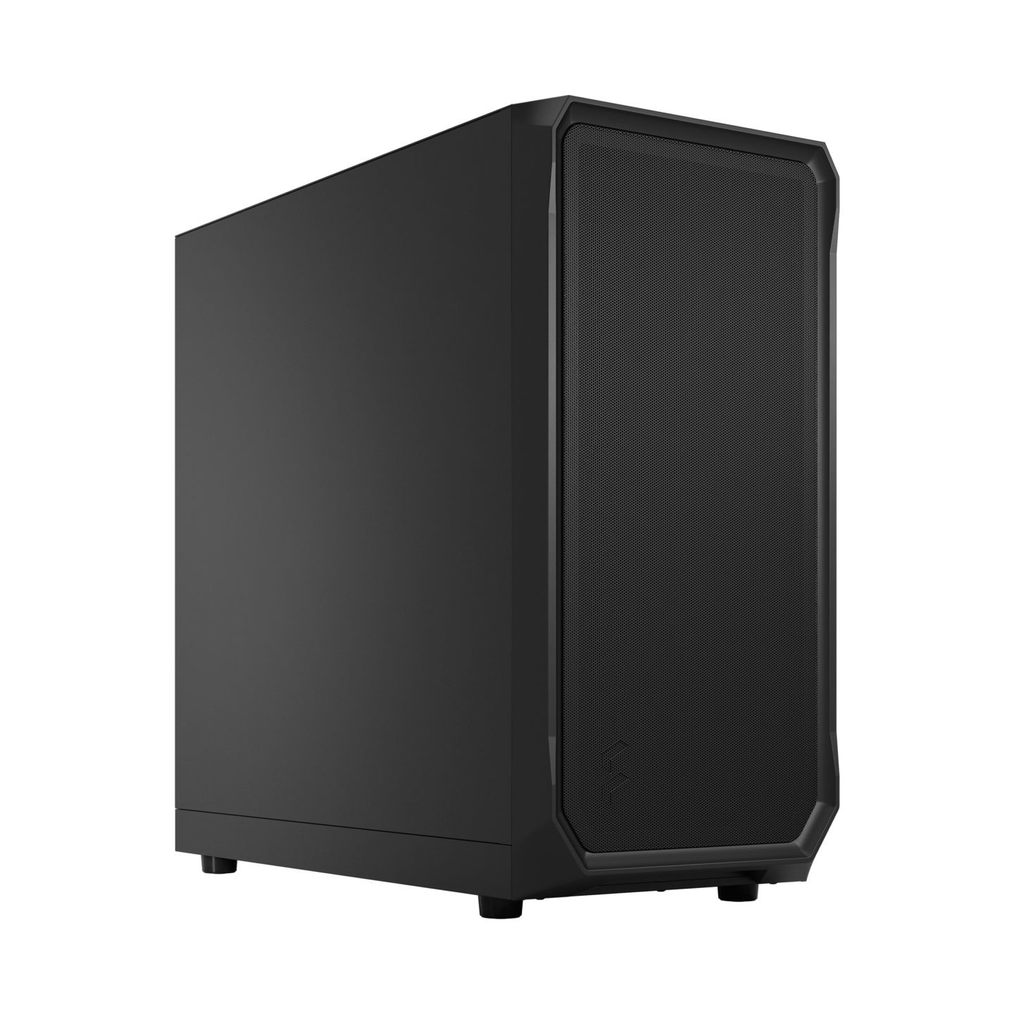 Case Fractal Focus 2 Solid Midi-Tower Nero - Immagine 1