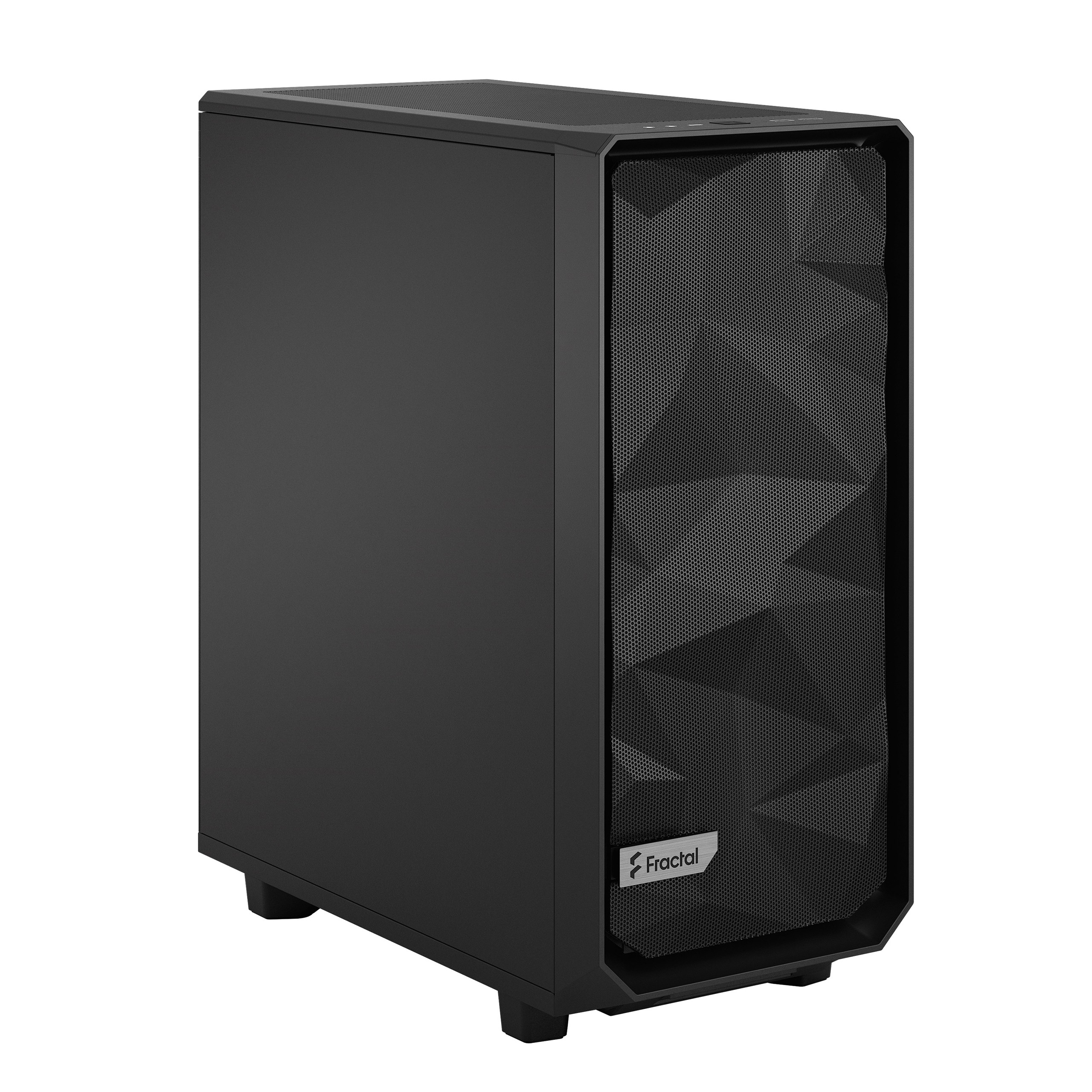 Case Fractal Design Meshify 2 Compact Tower Nero - Immagine 1