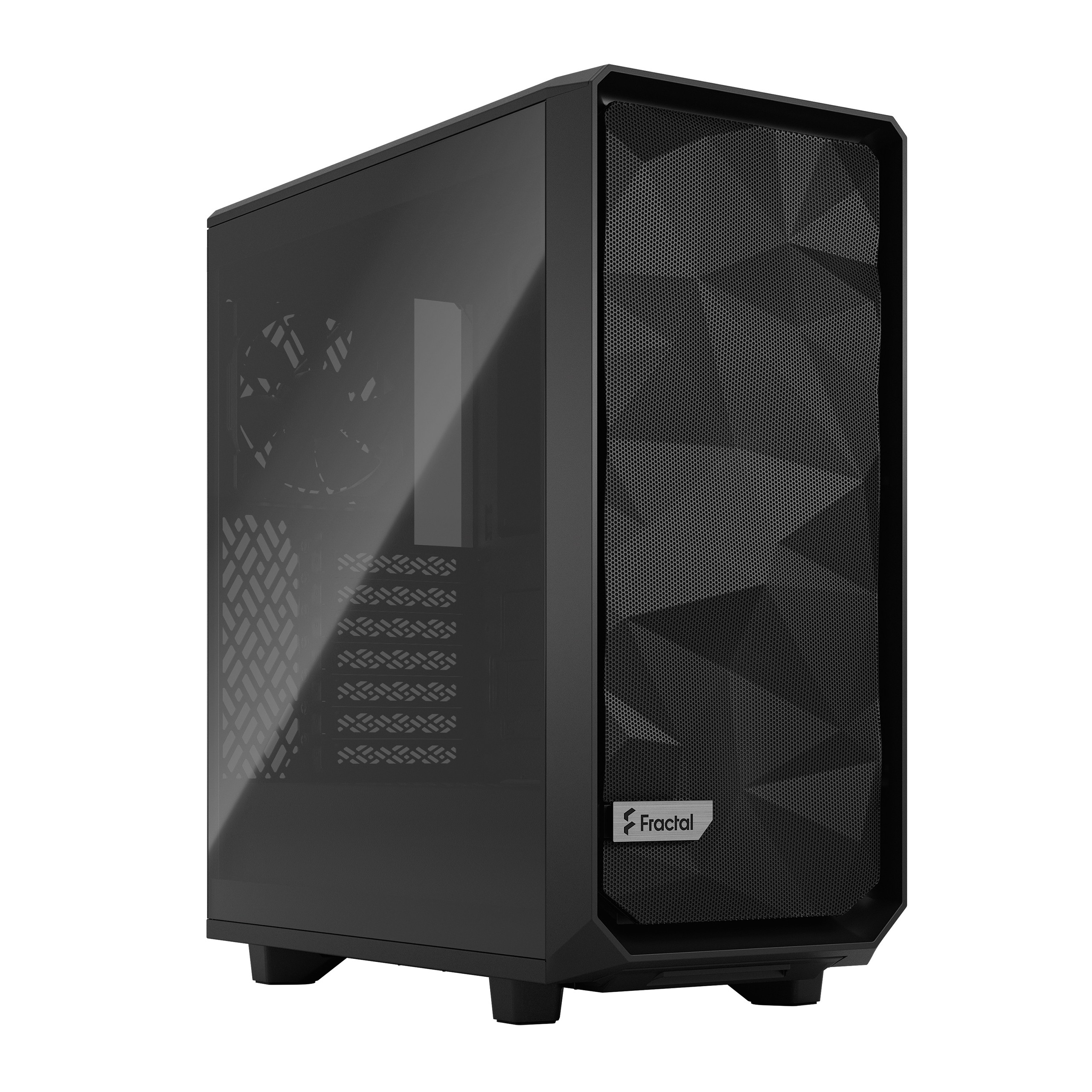 Case Fractal Design Meshify 2 Compact Black TG Light Tint - Immagine 1